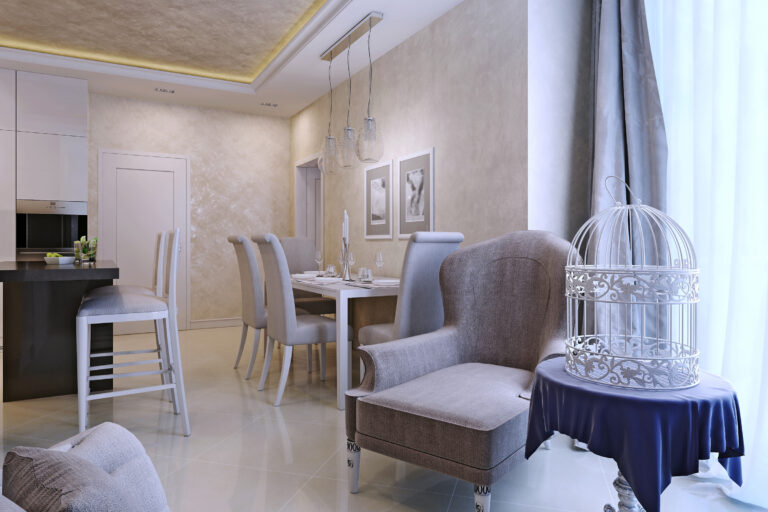 Rialto Stucco Argento