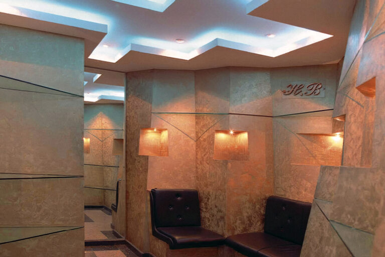 Rialto Stucco Bronzo